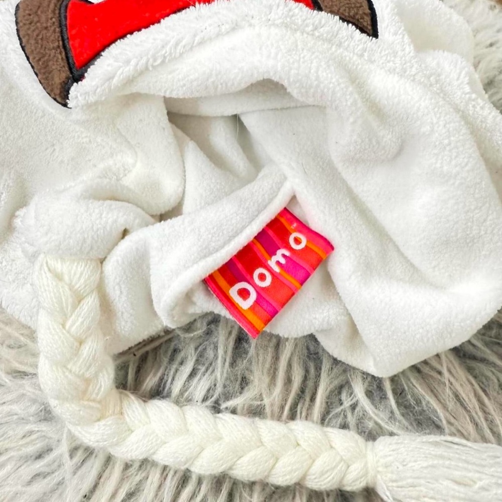 Domo Kun Panda Flap Hat - Picture 5 of 5